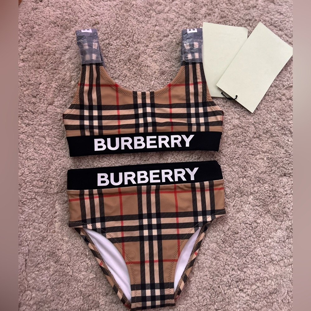 Burberry Bathing Suit Authentic